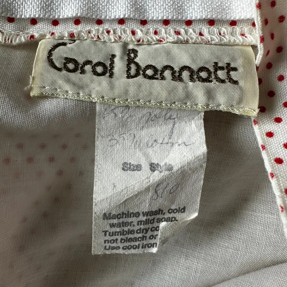 Carol Bennett vintage carol